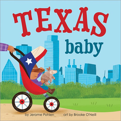 'Texas Baby' Board Book