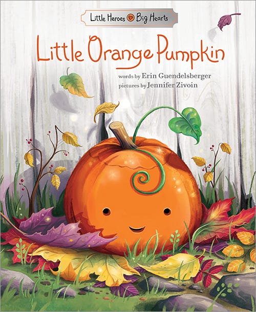 'Little Orange Pumpkin' Hardcover Book | by Erin Guendelsberger