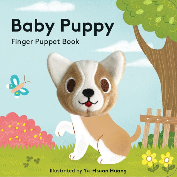 'Baby Puppy' Finger Puppet Board Book | by Yu-Hsuan Huang