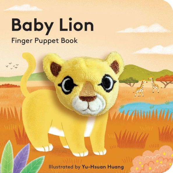 'Baby Lion' Finger Puppet Board Book | by Yu-Hsuan Huang