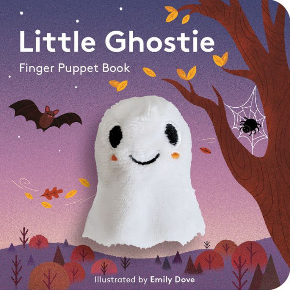 'Little Ghostie' Finger Puppet Board Book | by Yu-Hsuan Huang