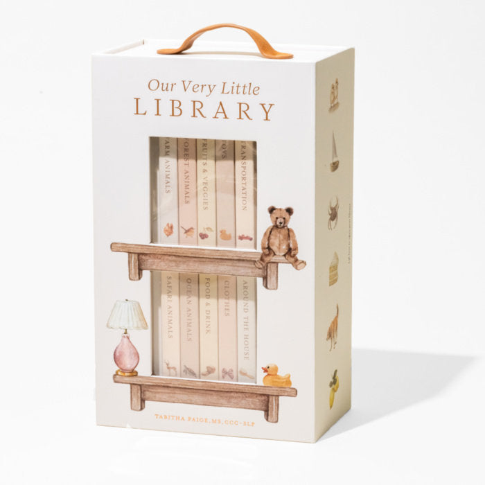 Our Very Little Library Board Book Set | by Tabitha Paige