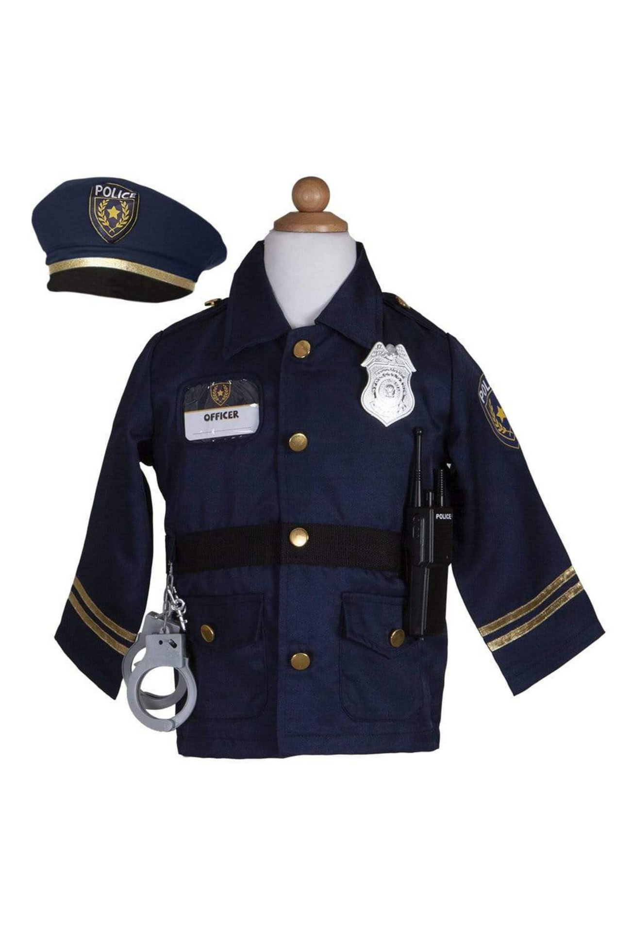 Police Officer with Accessories