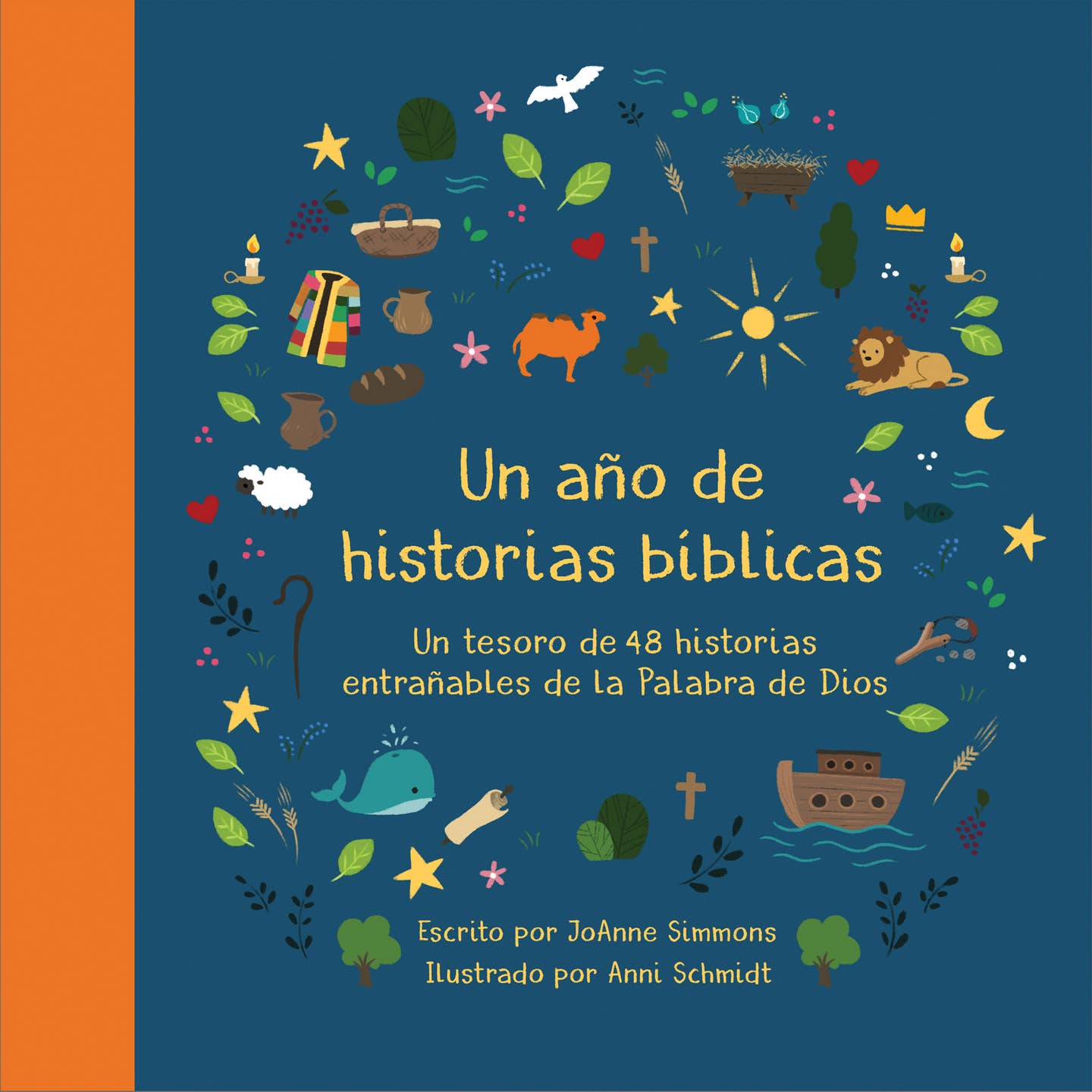 'Un Año De Historias Bíblicas' Book | Jo Anne Simmons