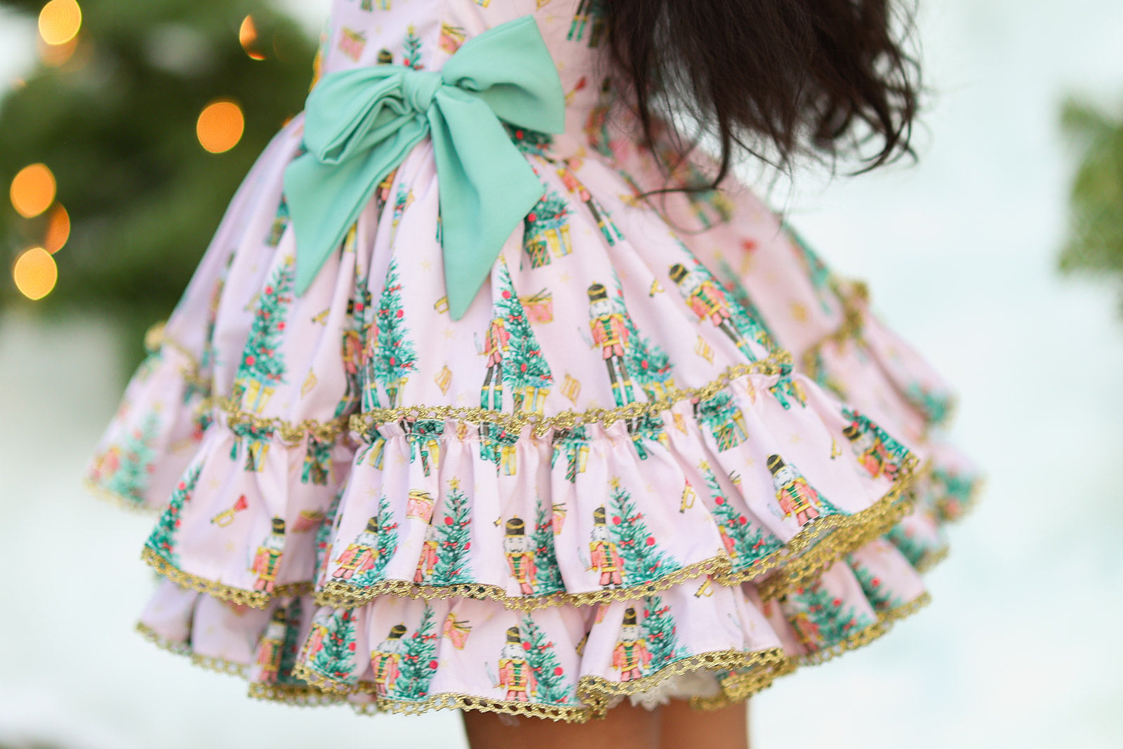 Toy Soldier Petti Skirt Dress