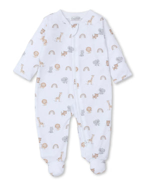 Safari Squad Zipper Footie