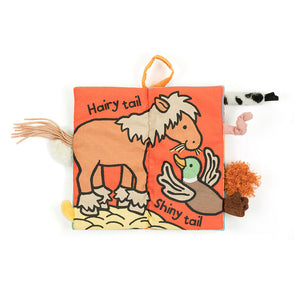 Farm Tails Soft Sensory Activity Book