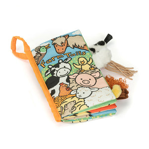 Farm Tails Soft Sensory Activity Book