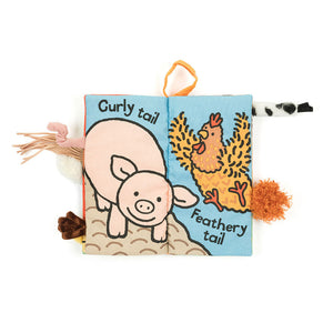 Farm Tails Soft Sensory Activity Book