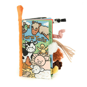 Farm Tails Soft Sensory Activity Book
