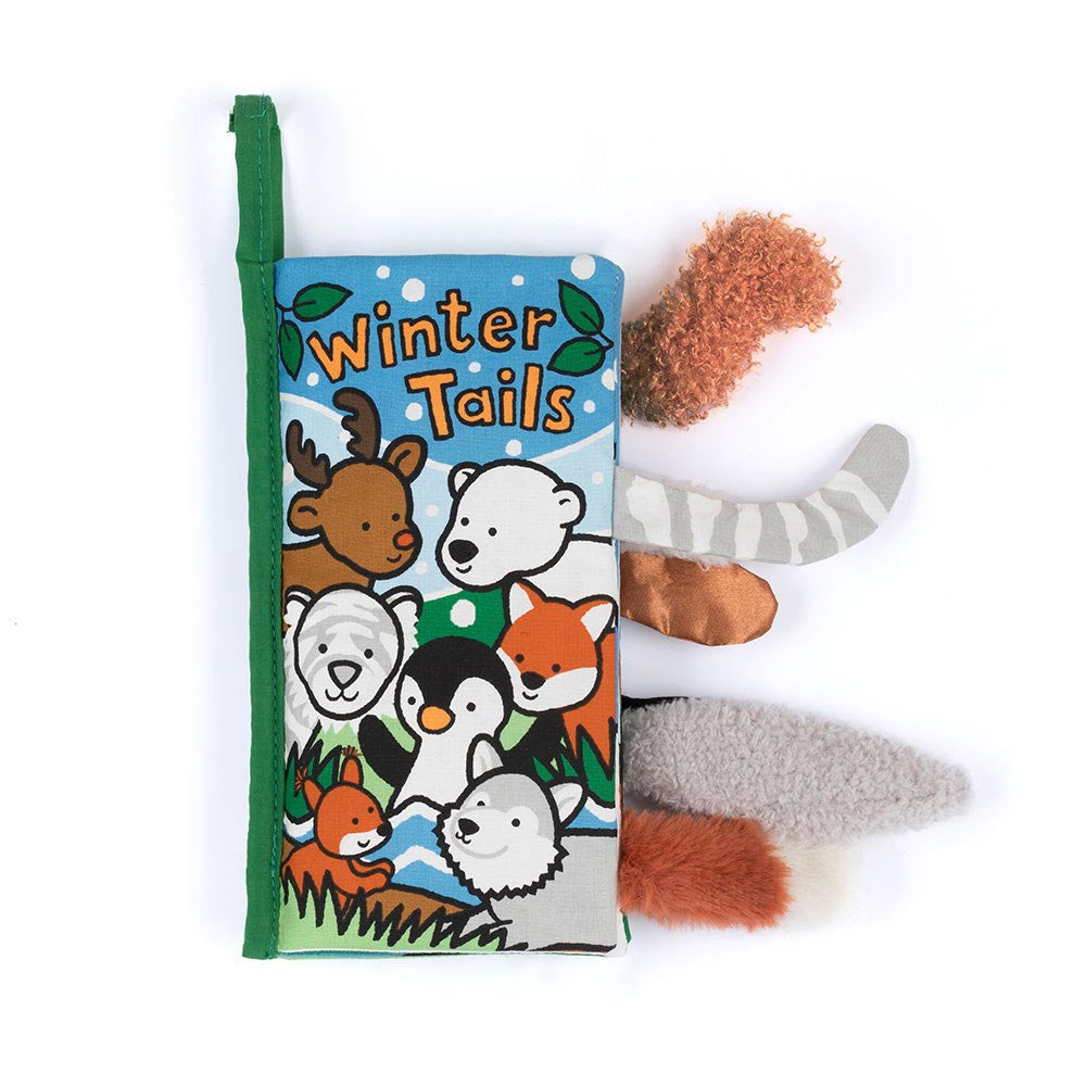 Winter Tails Activity Book