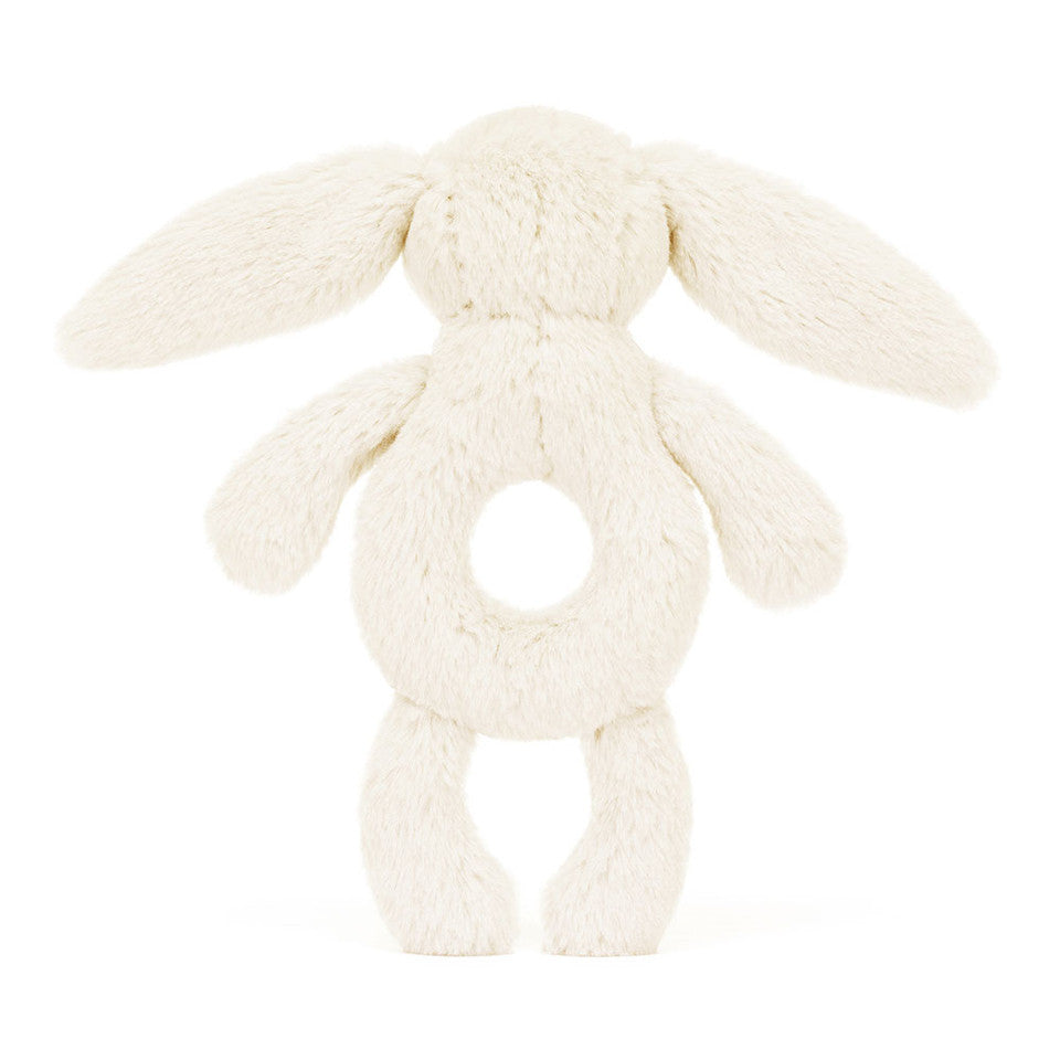 Bashful Bunny Ring Rattle