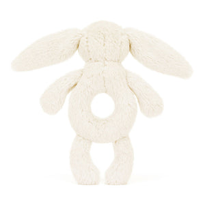 Bashful Bunny Ring Rattle