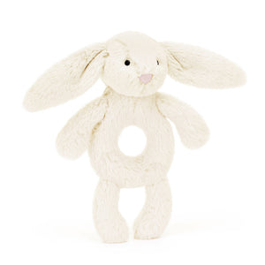 Bashful Bunny Ring Rattle