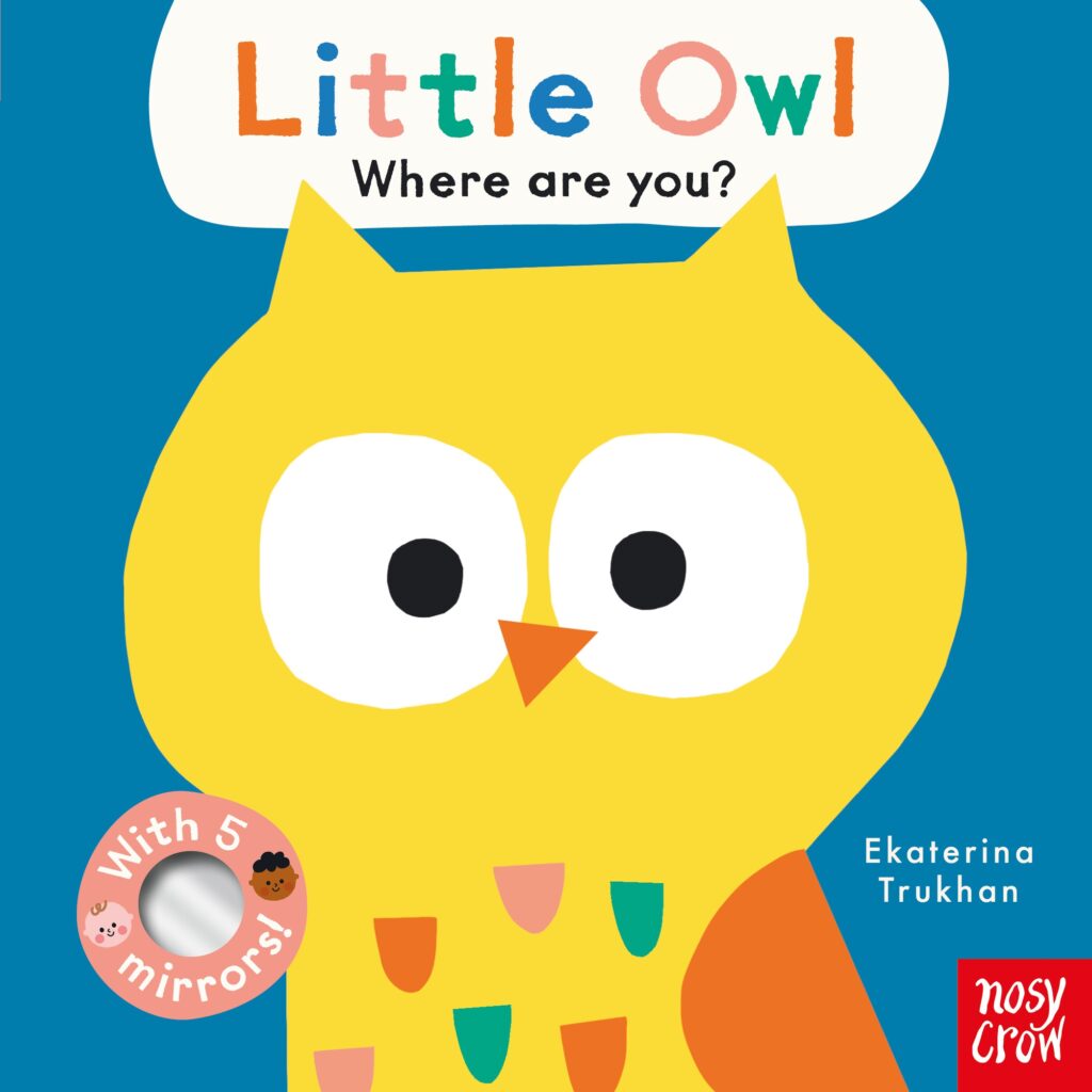 'Baby Faces: Little Owl, Where Are You?' Board Book | by Ekaterina Trukhan