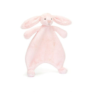 Bashful Pink Bunny Comforter