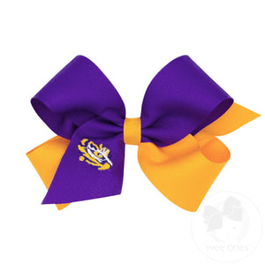 LSU Licensed Hair Bows, Headbands and Baby Bands | Assorted