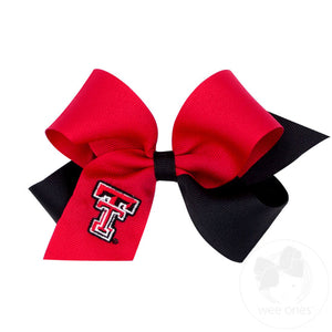 Texas Tech Licensed Hair Bows, Headbands and Baby Bands | Assorted