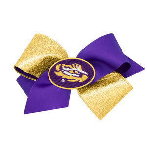 LSU Licensed Hair Bows, Headbands and Baby Bands | Assorted