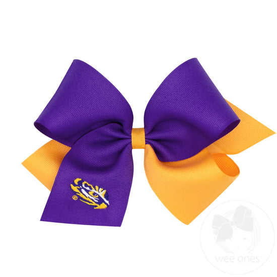 LSU Licensed Hair Bows, Headbands and Baby Bands | Assorted