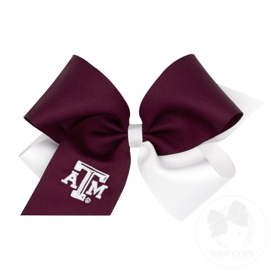 Texas A&M Licensed Hair Bows, Headbands and Baby Bands | Assorted