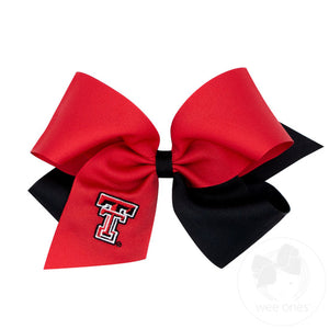 Texas Tech Licensed Hair Bows, Headbands and Baby Bands | Assorted