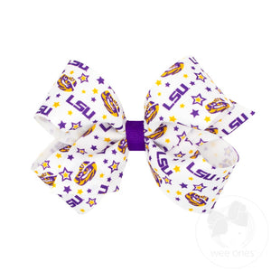 LSU Licensed Hair Bows, Headbands and Baby Bands | Assorted