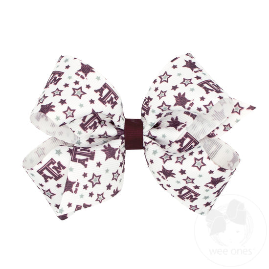 Texas A&M Licensed Hair Bows, Headbands and Baby Bands | Assorted