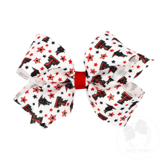 Texas Tech Licensed Hair Bows, Headbands and Baby Bands | Assorted