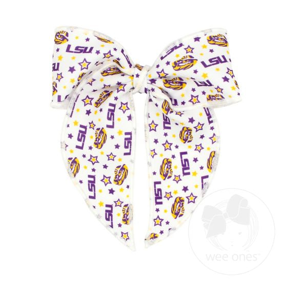 LSU Licensed Hair Bows, Headbands and Baby Bands | Assorted