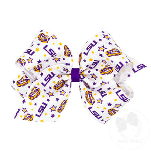 LSU Licensed Hair Bows, Headbands and Baby Bands | Assorted