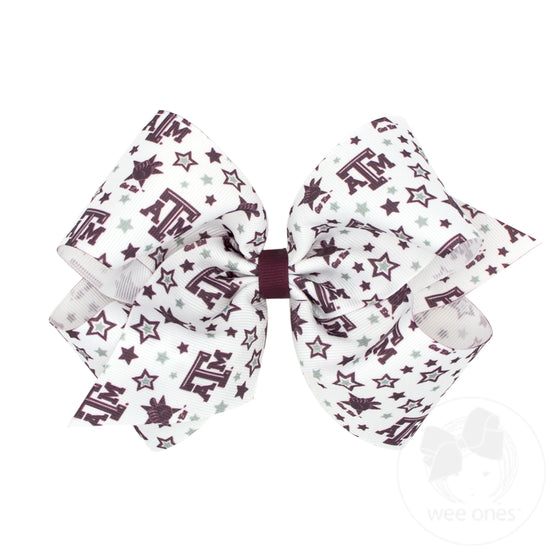 Texas A&M Licensed Hair Bows, Headbands and Baby Bands | Assorted