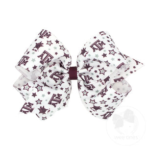 Texas A&M Licensed Hair Bows, Headbands and Baby Bands | Assorted