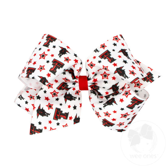 Texas Tech Licensed Hair Bows, Headbands and Baby Bands | Assorted