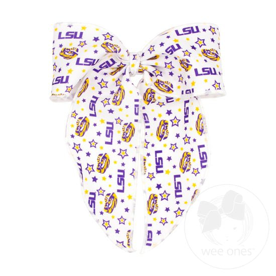 LSU Licensed Hair Bows, Headbands and Baby Bands | Assorted