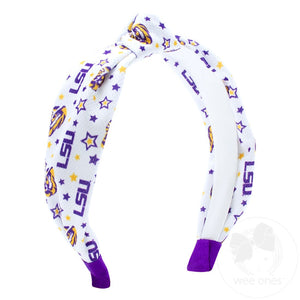 LSU Licensed Hair Bows, Headbands and Baby Bands | Assorted