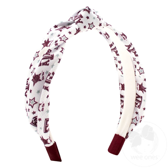 Texas A&M Licensed Hair Bows, Headbands and Baby Bands | Assorted