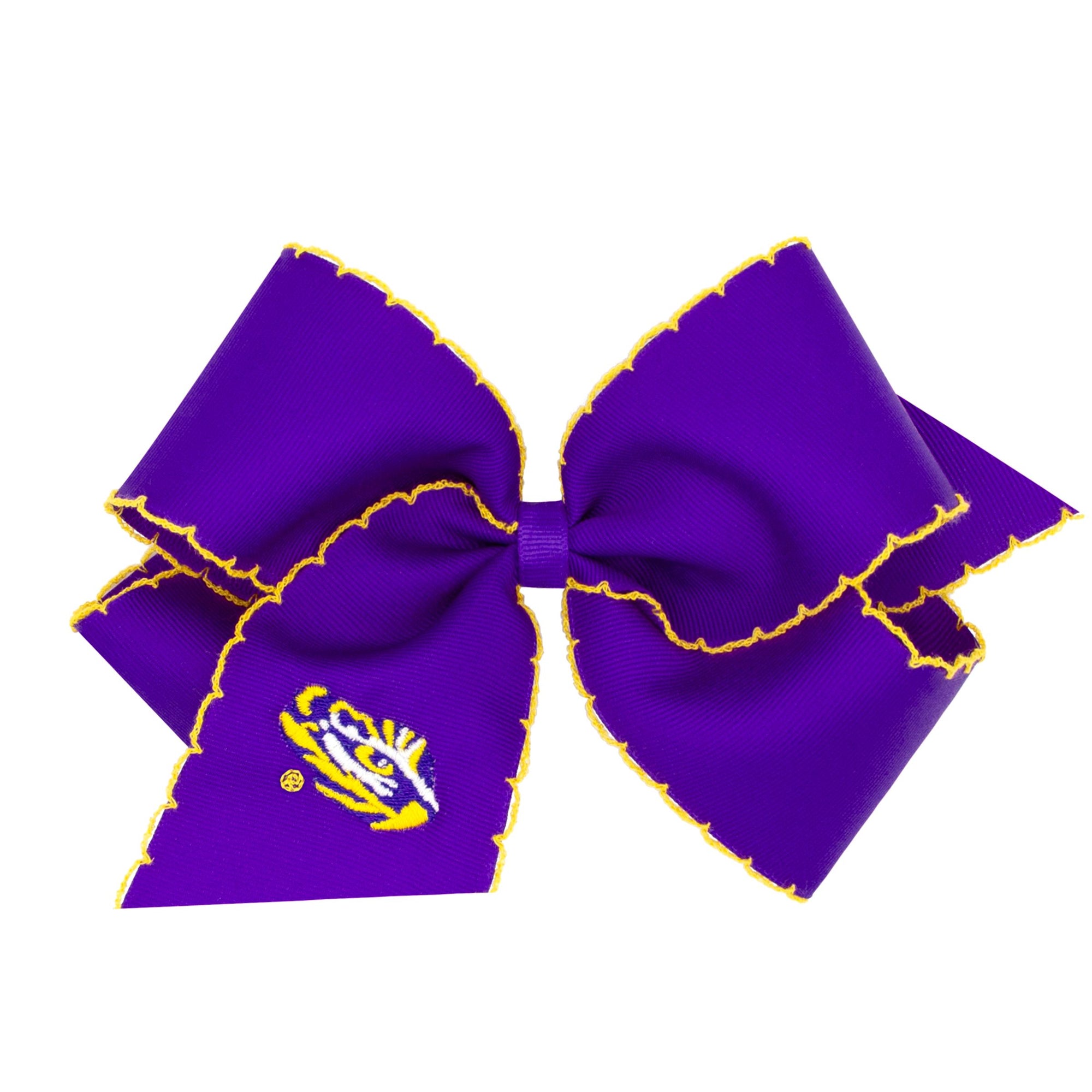 LSU Licensed Hair Bows, Headbands and Baby Bands | Assorted