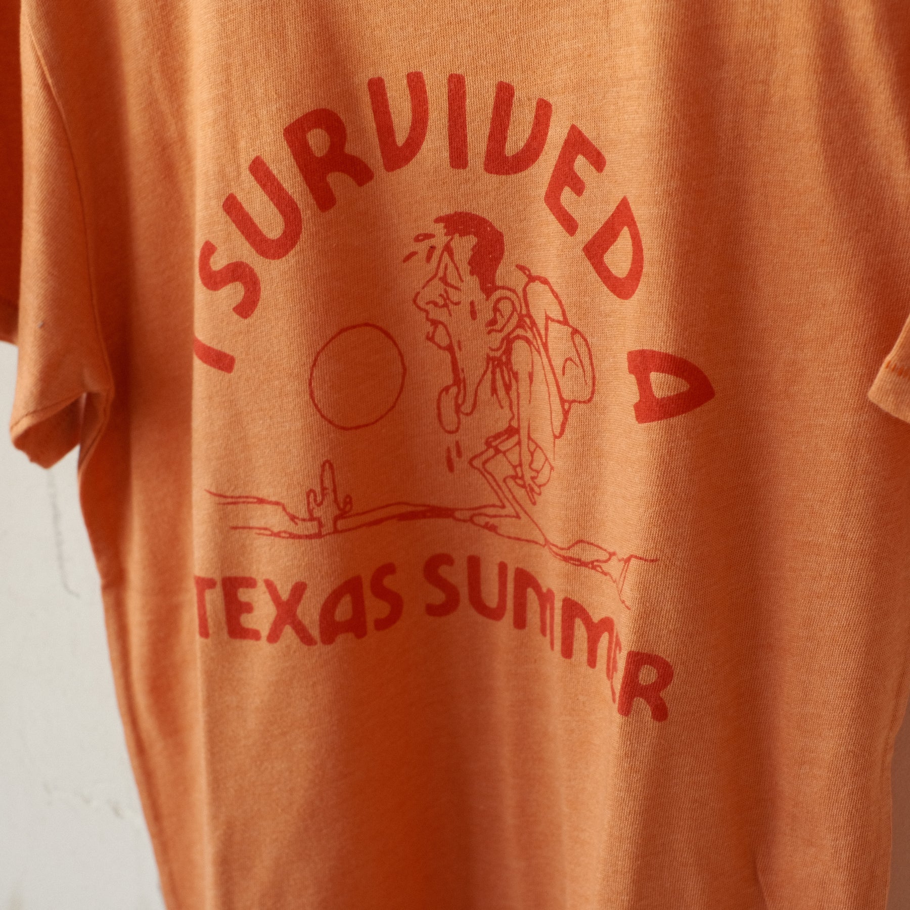 I Survived a Texas Summer Graphic T-Shirt