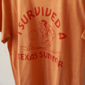 I Survived a Texas Summer Graphic T-Shirt