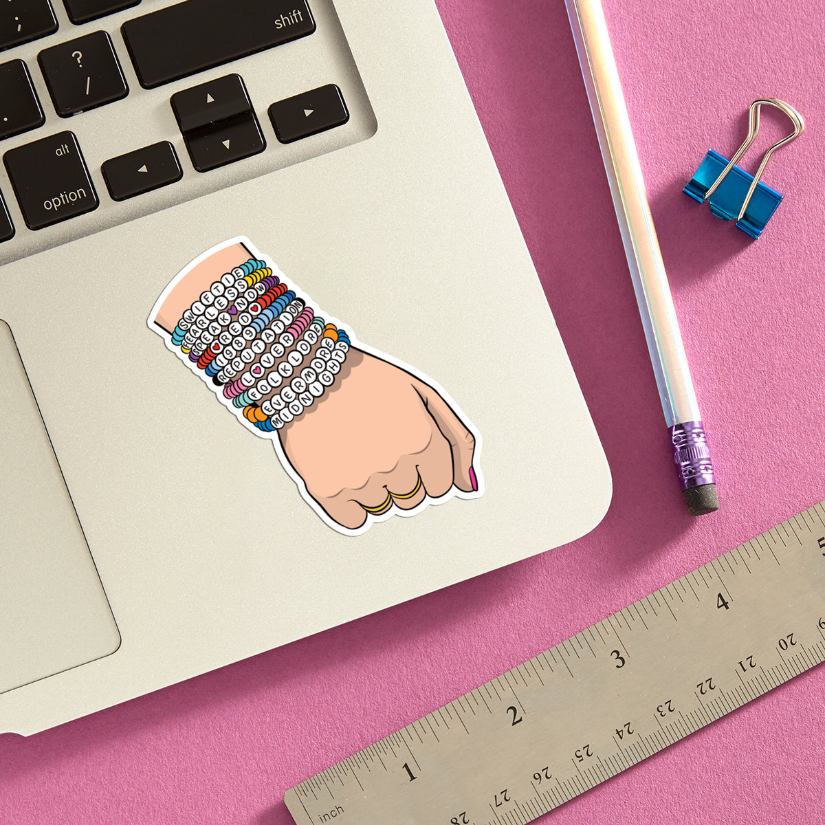 Die Cut Sticker | Taylor Friendship Bracelets