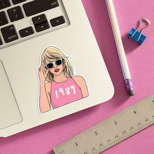 Die Cut Sticker | Taylor 1989