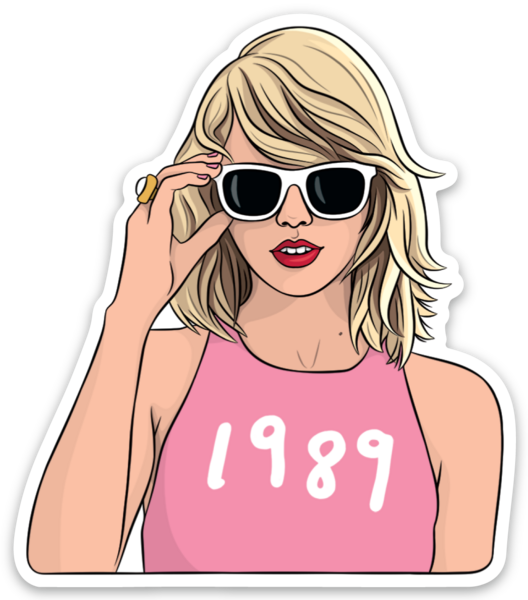 Die Cut Sticker | Taylor 1989