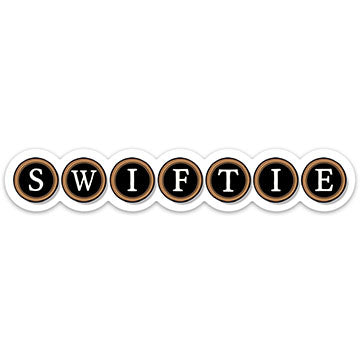 Die Cut Sticker | Swiftie Typewriter Keys