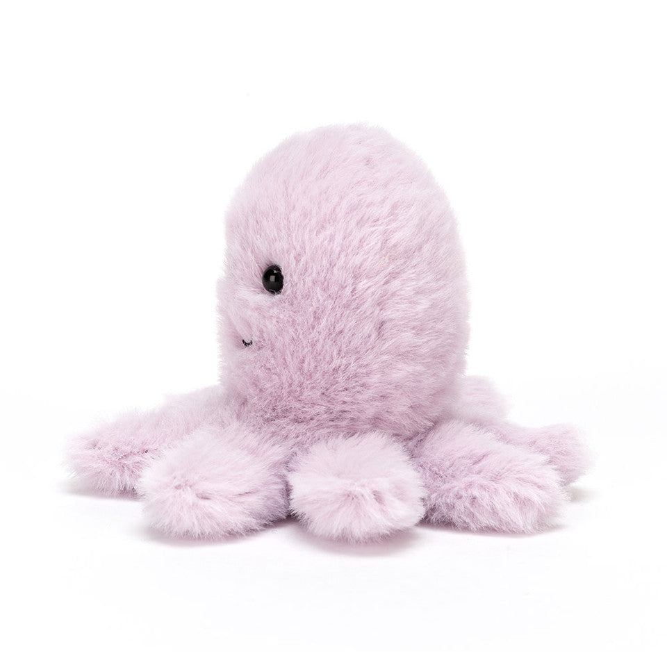 Fluffy Octopus | OS 4"