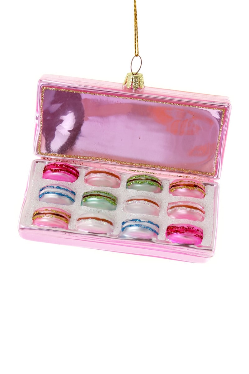 Box of Macarons Pink Ornament