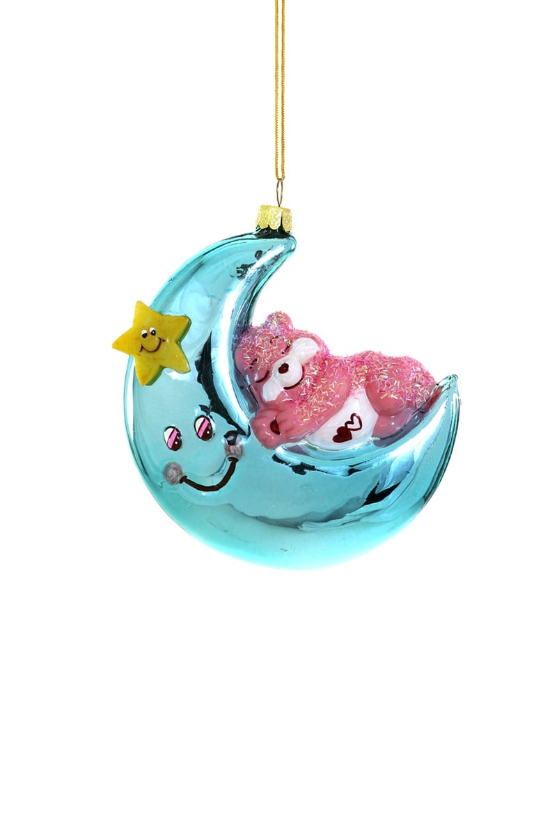 Sleepy Bear Ornament