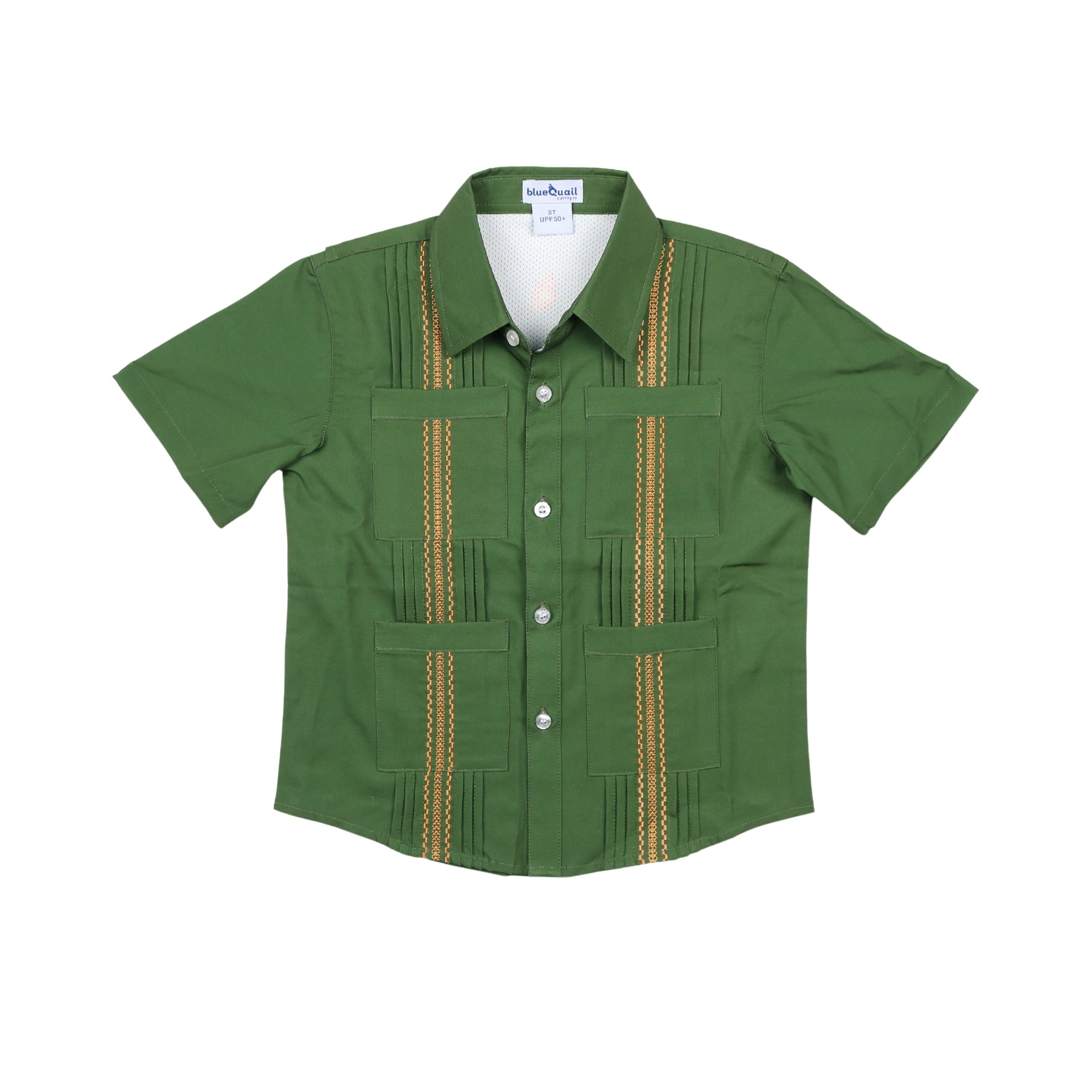 Guayabera | Post Oak and Blaze Short Sleeve Shirt