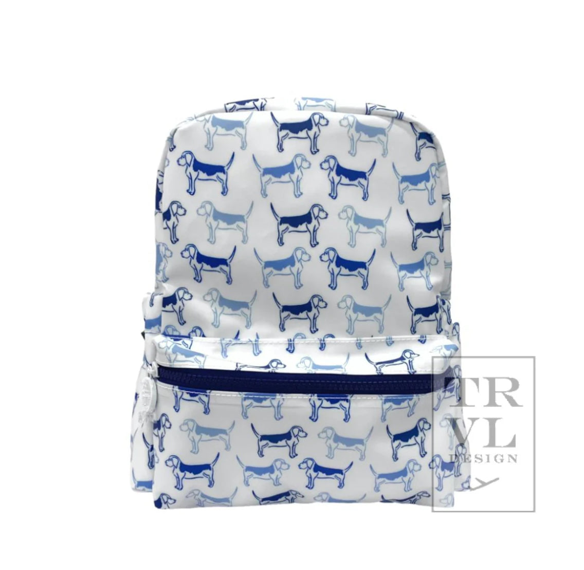 Mini Backpacker Backpack | Puppy Love Blue