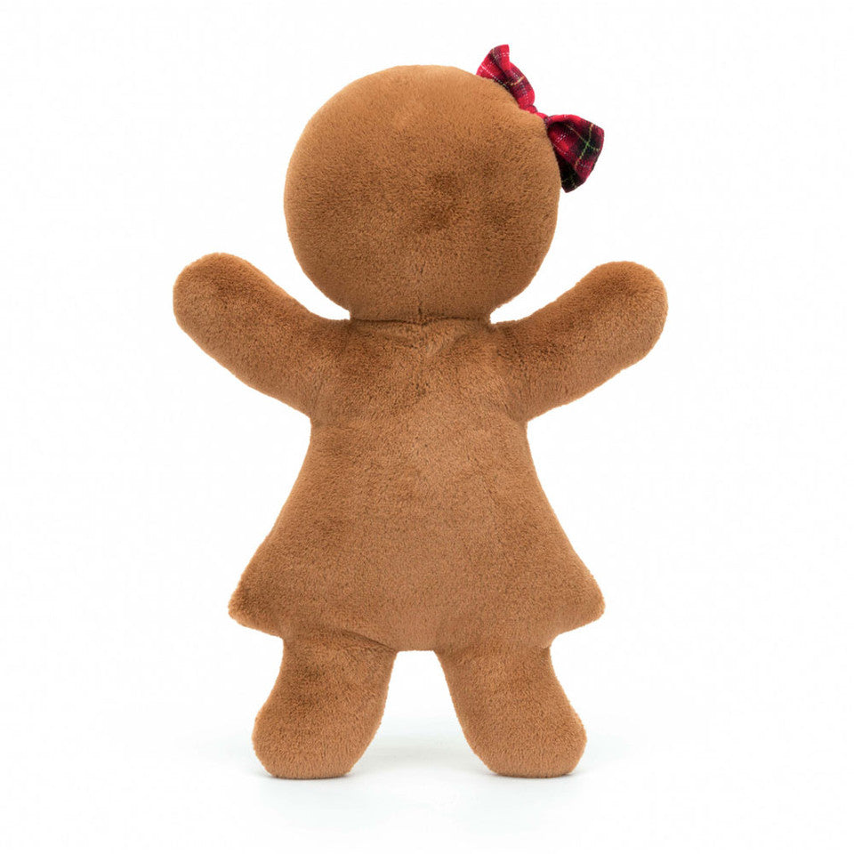 Jolly Gingerbread Ruby | Large 13"